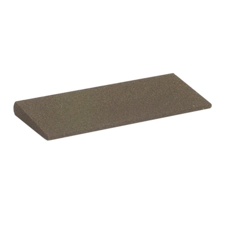 Norton Co Round Edge Slip Sharpening Stone, Model: India - CS34, Grit: Coarse, 4 1/2 x 1 3/4 x 3/8 x 1/8 614636-87170